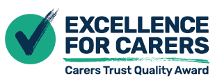 Carers Trust Excellence for Carers Award Logo