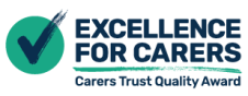 Carers Trust Excellence for Carers Award