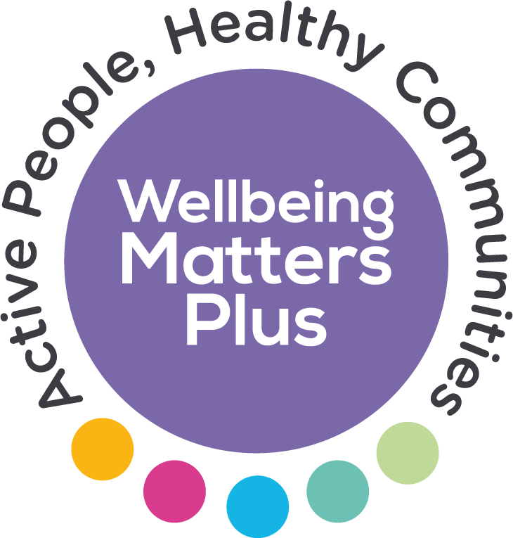 Wellbeing Matters Plus Service Logo