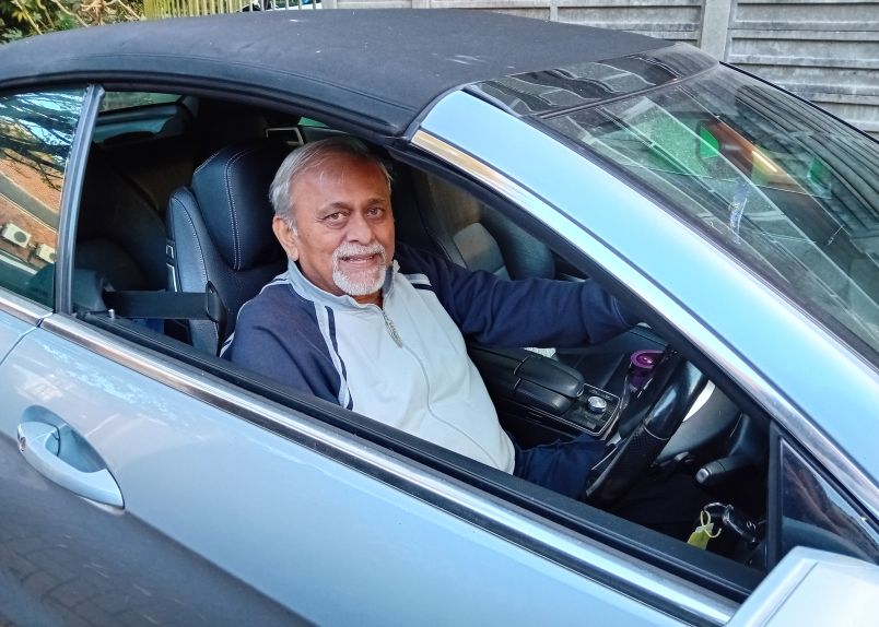 Volunteer Driver for Dial2Drive Service