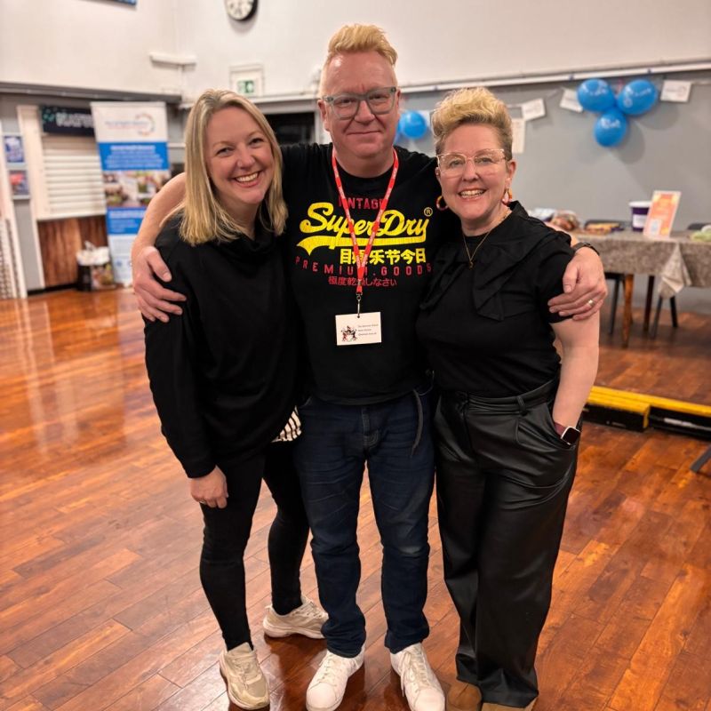 Imago Supporters at Quiz night