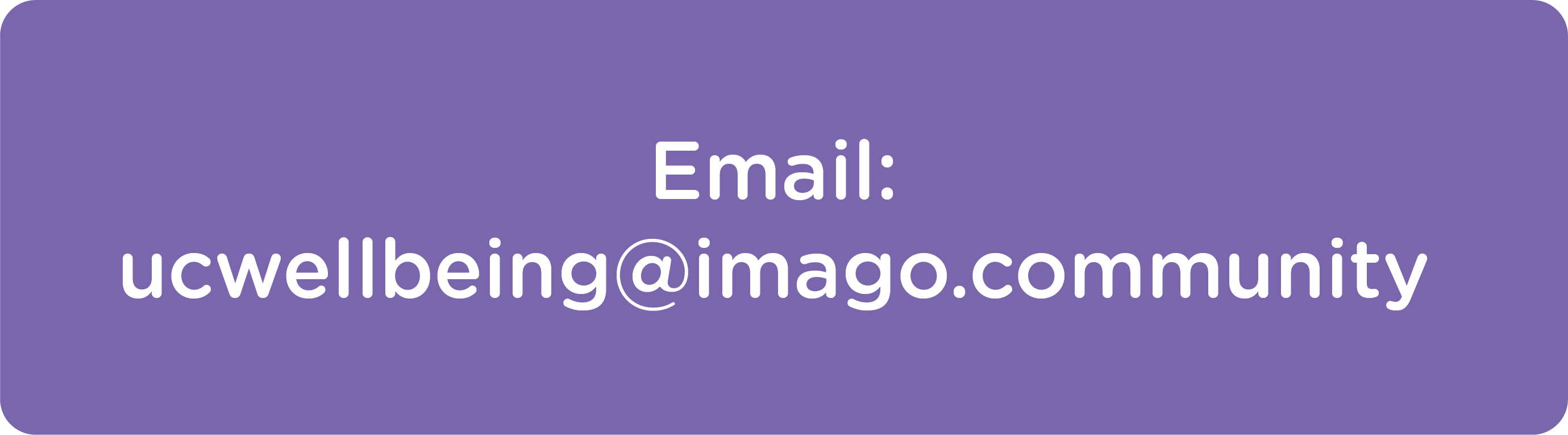 Email Address: ucwellbeing@imago.community