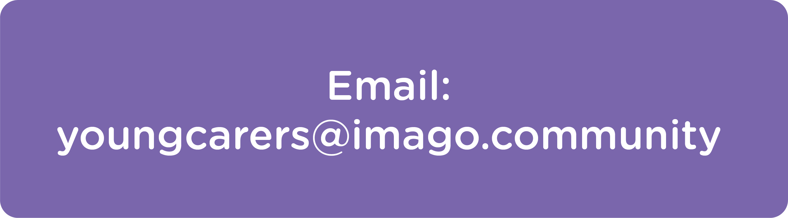 Email Address: youngcarers@imago.community