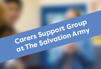Carers Support Group at The Salvation Army Thumb