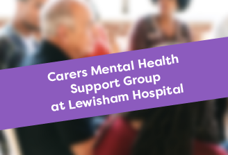 Mental Health Support Group (supporting South London and Maudsley) Thumb