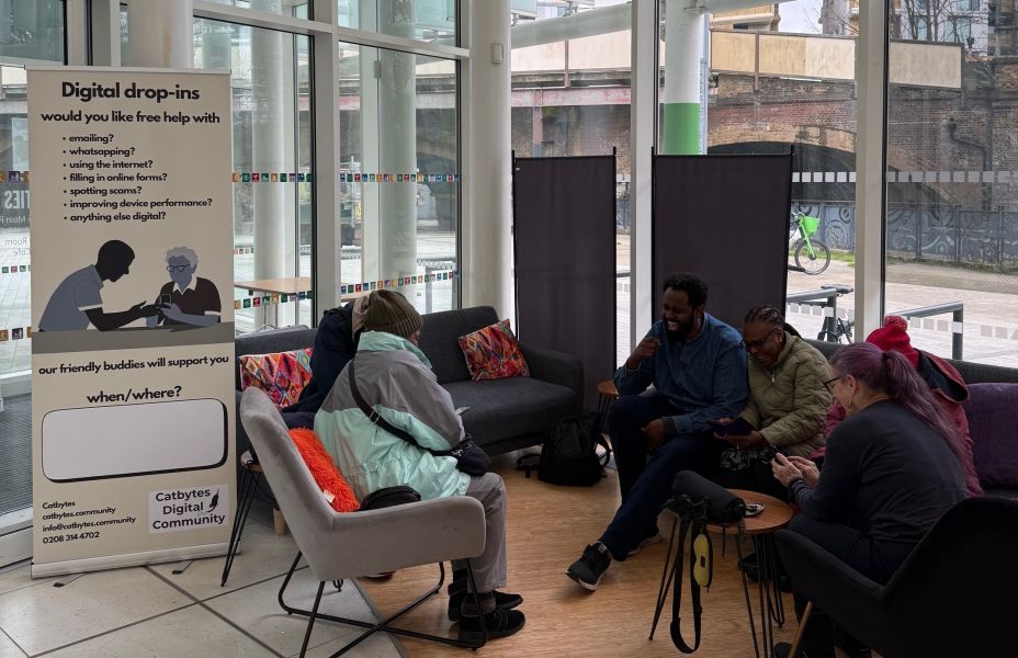 CatBytes Digital Drop-in Event