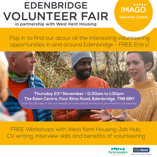 Edenbridge Volunteer Fair