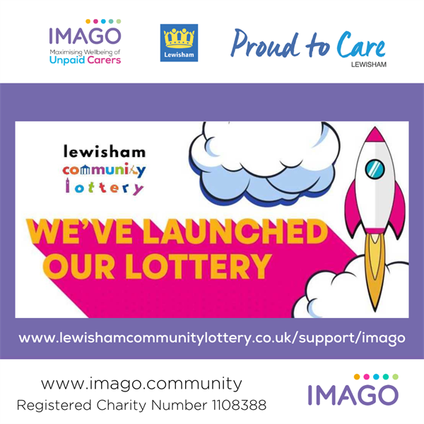 Lewisham Community Lottery Page Launch!