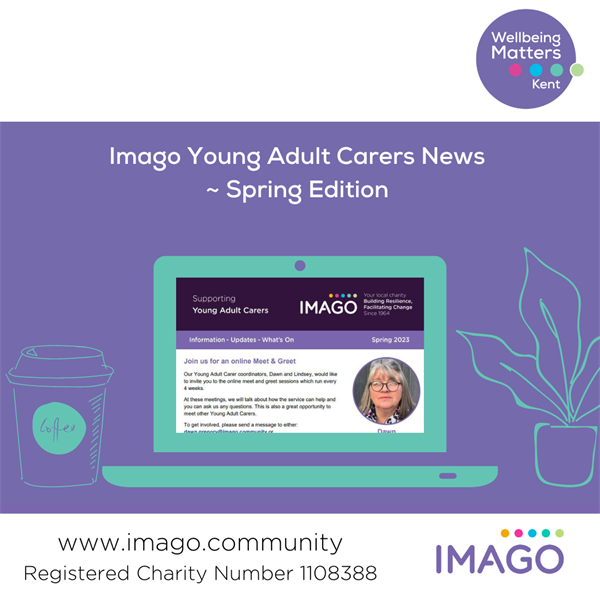 Young Adult Carers - Spring 2023 Newsletter