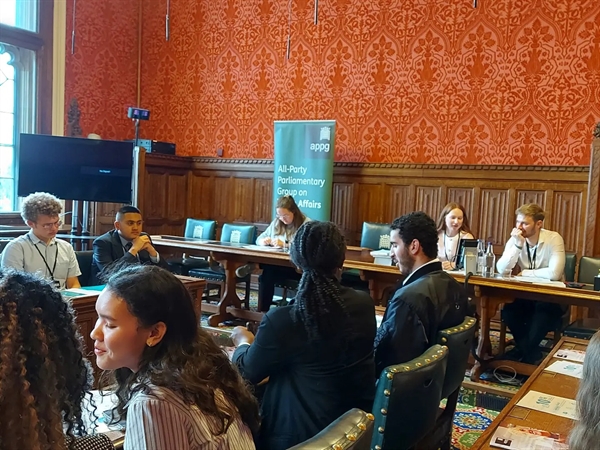 Imago attends the All-Party Parliamentary Group